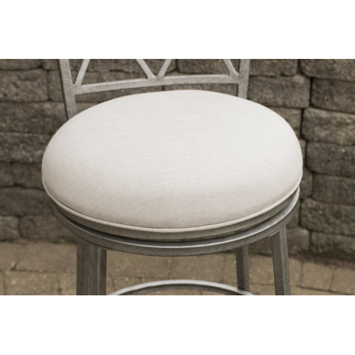August Grove® Allain Swivel Bar & Counter Stool & Reviews Wayfair
